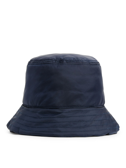 Down Bucket Hat - Black