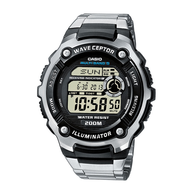Casio Wave Ceptor WV-200DE-1AVER Herrklocka