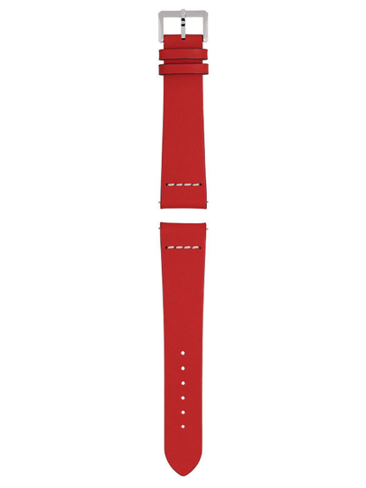 RADO Armband Läder Röd R070916501