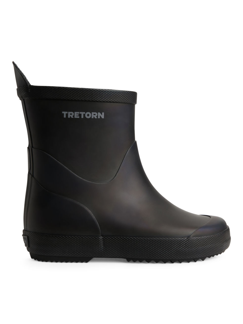 Tretorn Wings Rubber Boots - Black