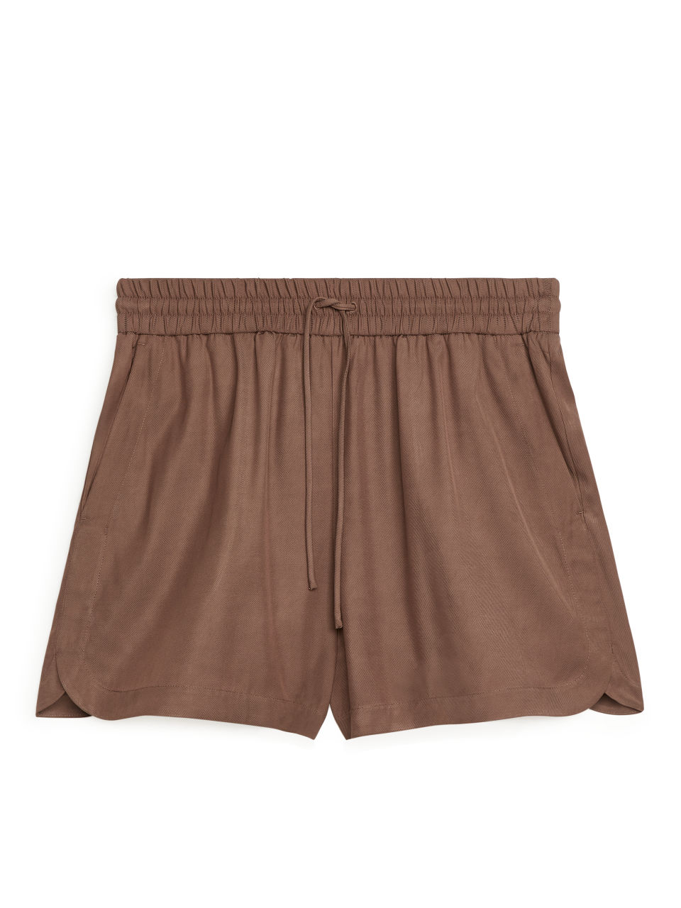 Twill Shorts - Beige