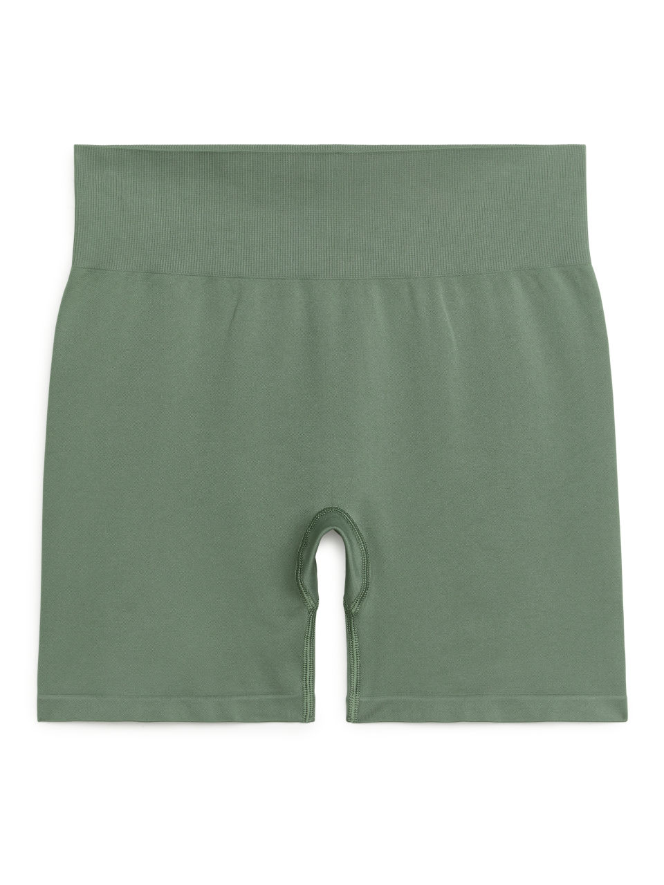 Seamless™ Yoga Shorts - Green
