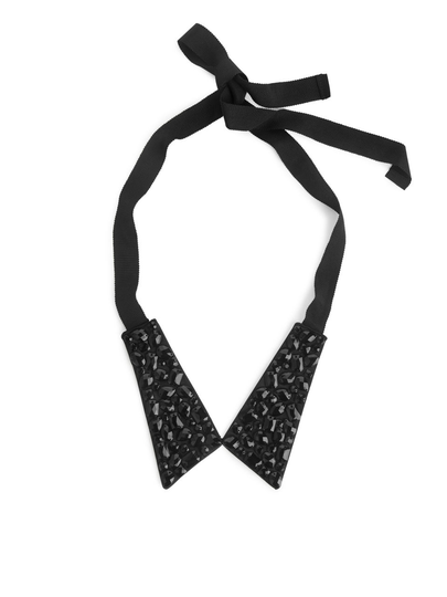 Embellished Collar - Black