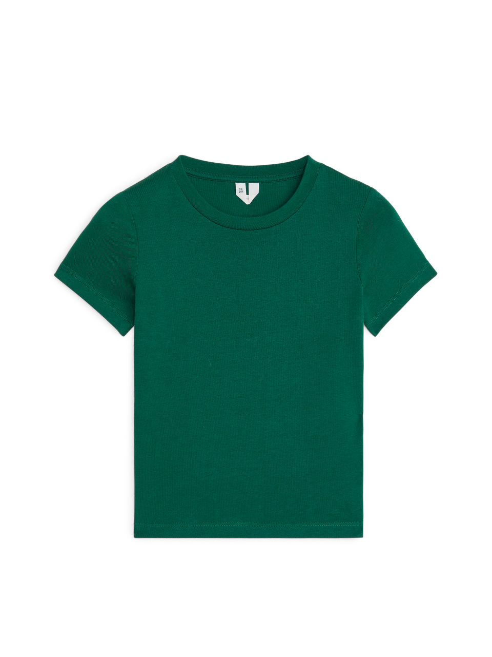 Crew-Neck T-shirt - Green