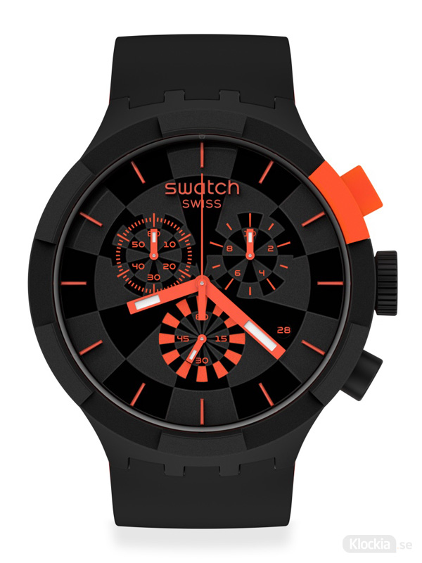 SWATCH Checkpoint Red SB02B402
