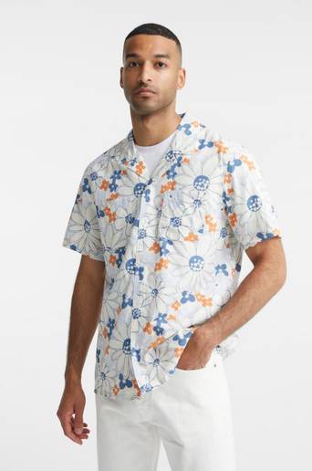 Levi's Skjorta S/S Classic Camper Multi Joyce Multi