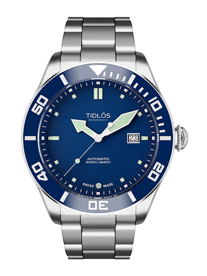 Tidlös Marin - Blue on Steel 8.461.122.29.04