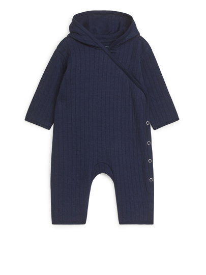 Padded Overall - Blue