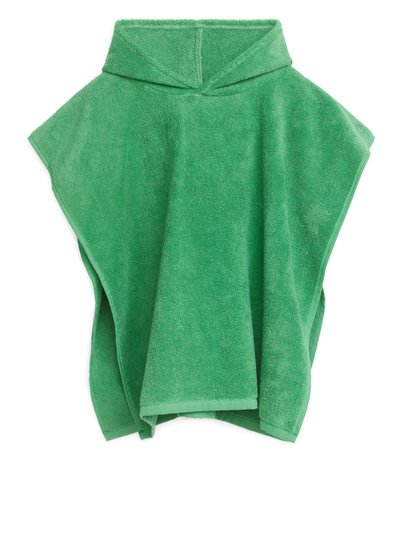 Hooded Towel - Green