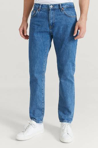 Woodbird Jeans Doc Stone Blue Jeans Blå