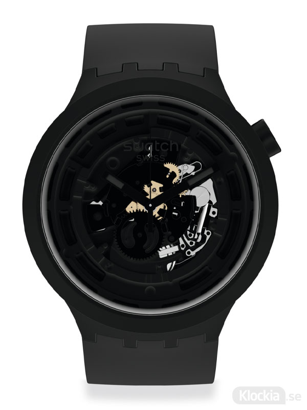 SWATCH Big Bold C-Black SB03B100 - Klocka