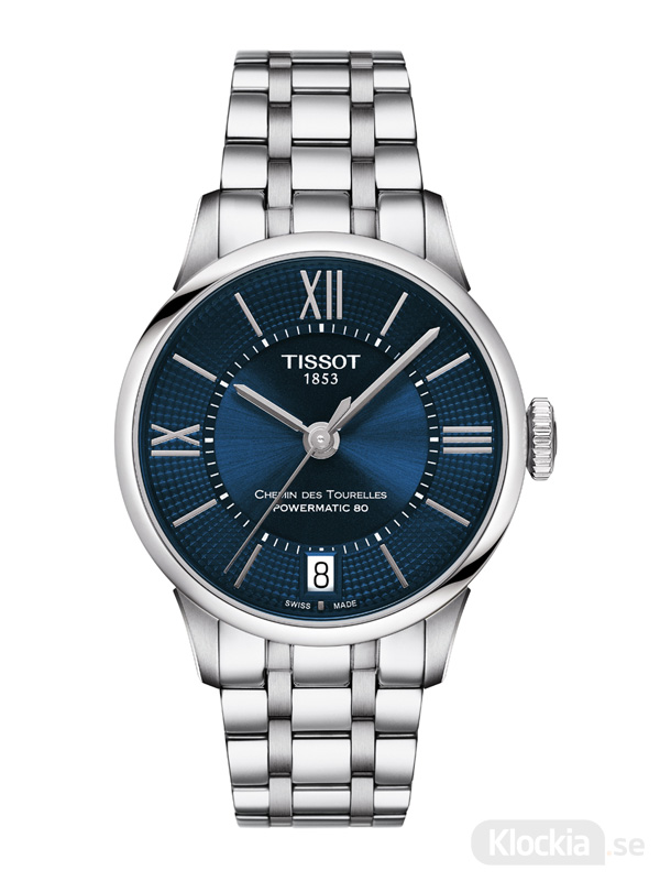 TISSOT Chemin Des Tourelles Powermatic 80 T099.207.11.048.00