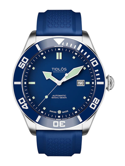 Tidlös Marin - Blue on Rubber 8.461.211.29.04