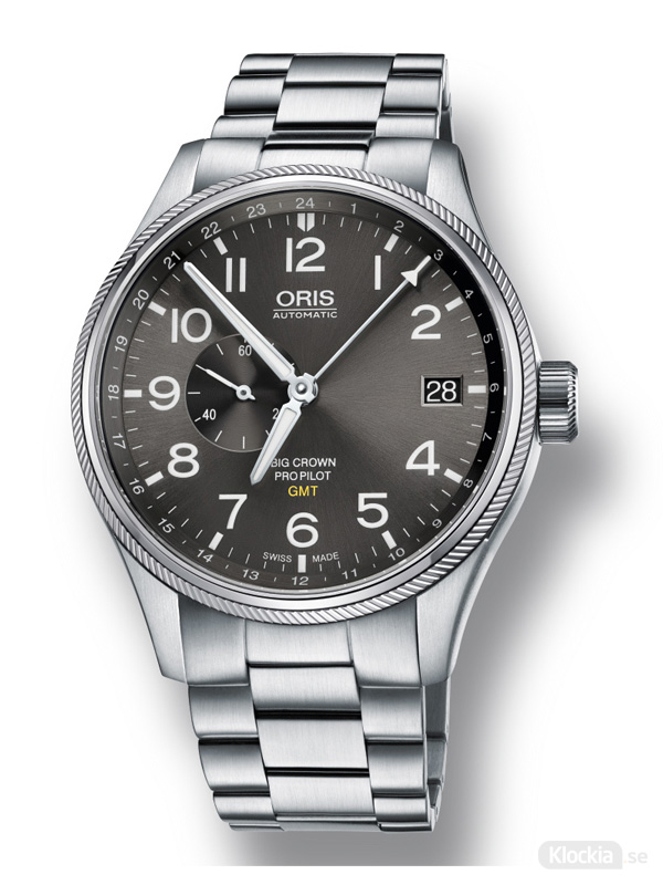 ORIS Big Crown Propilot GMT Small Second 45mm 748-7710-4063-07-8-22-19
