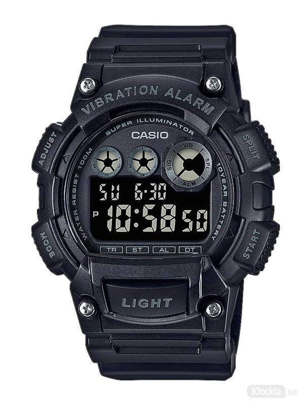 Herrklocka CASIO Collection W-735H-1BVEF
