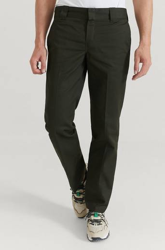Dickies Byxor S/STGHT Work Pant Grön