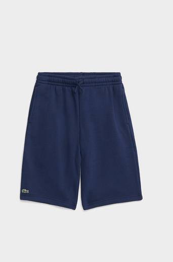 Lacoste Shorts Sport Cotton Fleece Shorts Blå