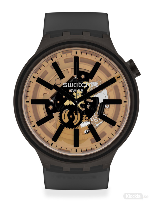 SWATCH Dark Taste SO27B115