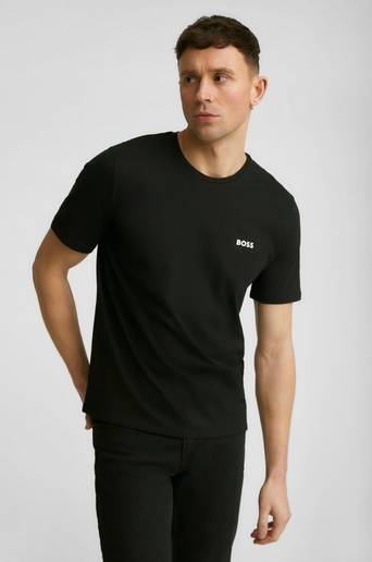 BOSS T-Shirt Fashion T-Shirt Svart