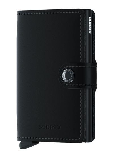SECRID Miniwallet Matte Black