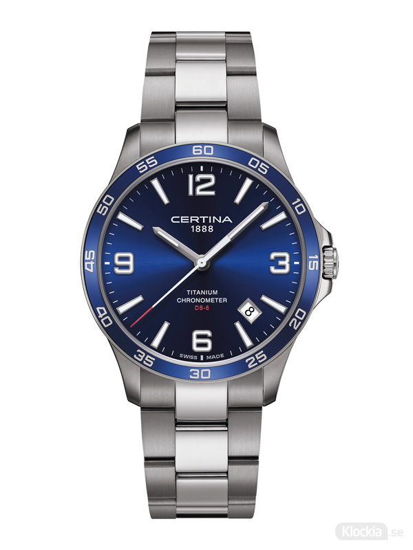Herrklocka CERTINA DS-8 41.5mm Titanium C033.851.44.047.00
