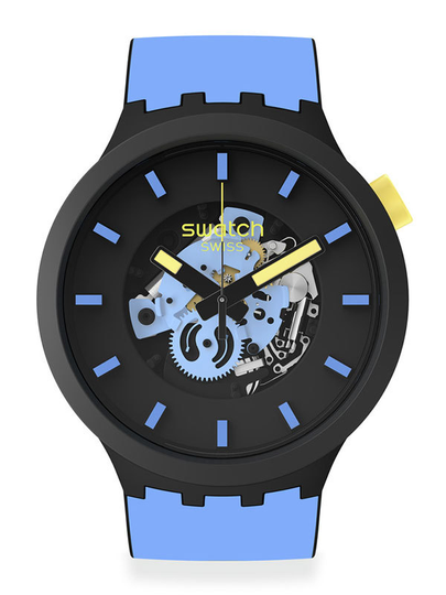SWATCH Travel By Day 47mm