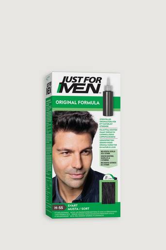 Just For Men Shampoo-In Haircolour Svart