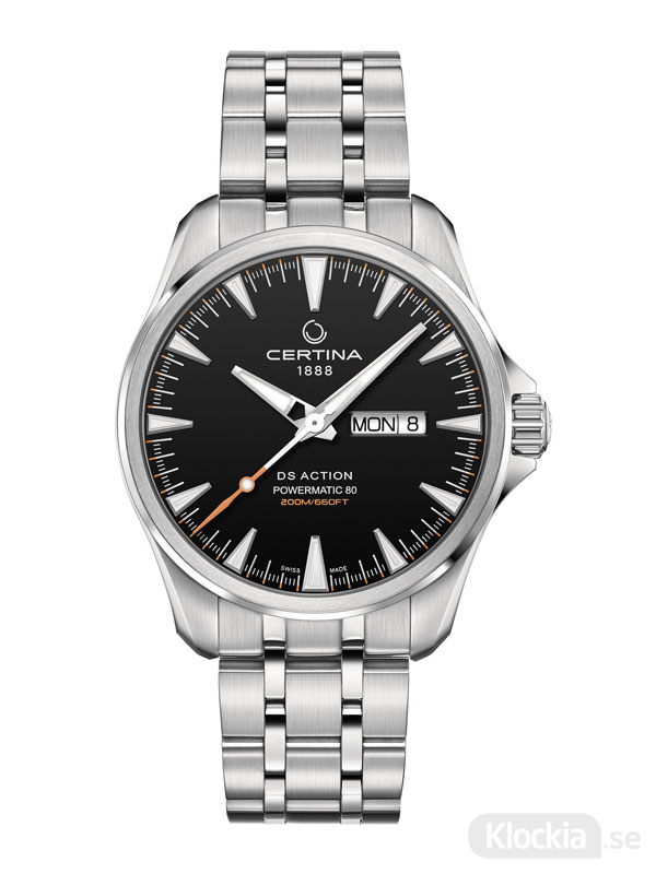 Herrklocka CERTINA DS Action Day-Date Powermatic 80 C032.430.11.051.00