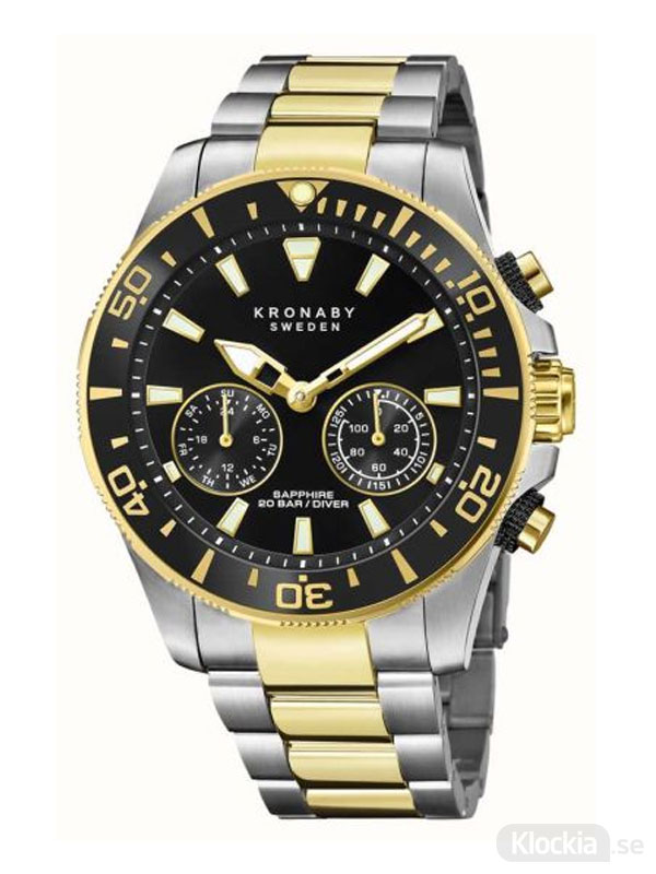 KRONABY Diver 45.5mm S3779/2 - Smartwatch