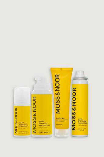 Moss & Noor After Workout Collection Box Gul