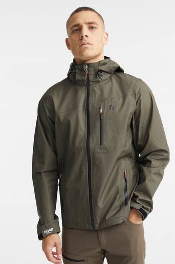 8848 Altitude Skaljacka Kaiser 3L Jacket Grön
