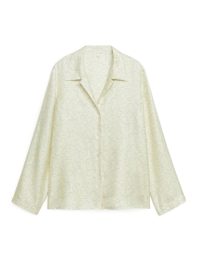 Silk Resort Shirt - Green