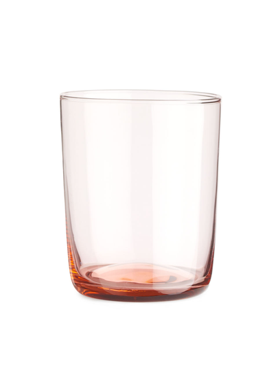 Drinking Glass Set of 2 - Pink