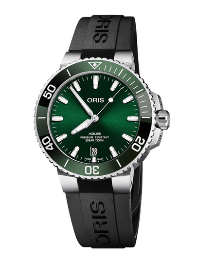 ORIS Aquis Date 41.5mm 733-7766-4157-07-4-22-64FC