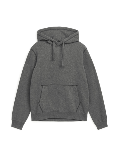 Jersey Lounge Hoodie - Grey