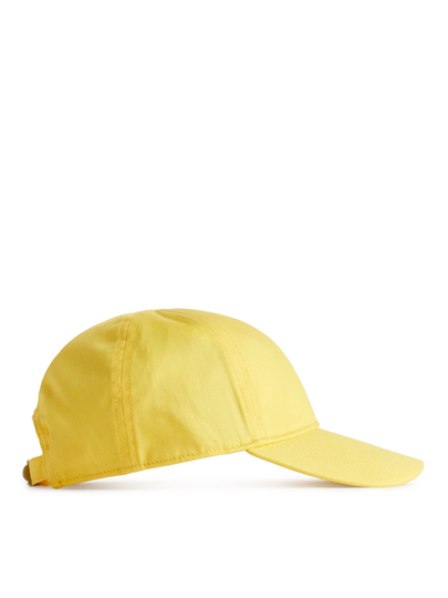 Twill Cap - Yellow