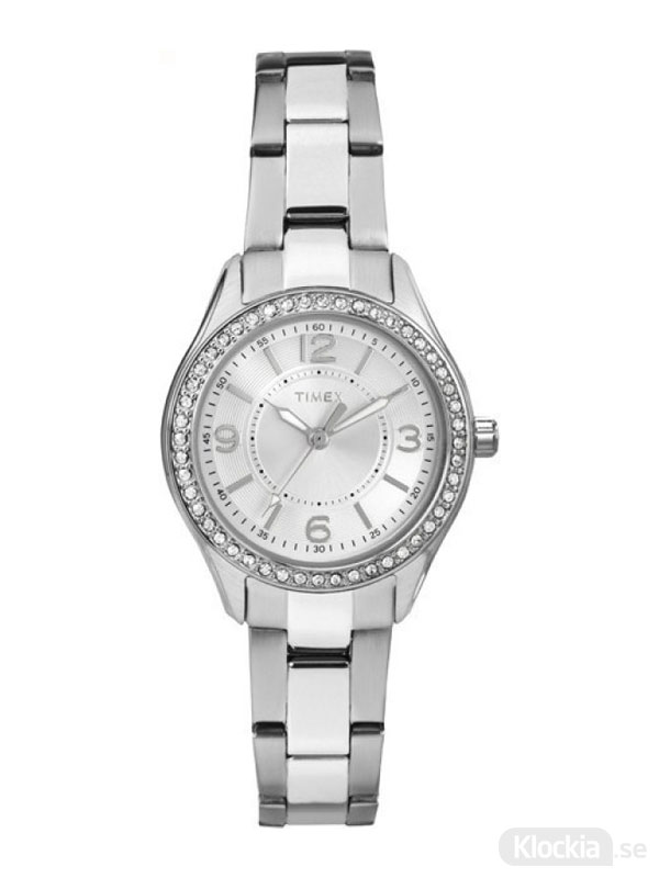 TIMEX City TW2P79800 - Damklocka i silver
