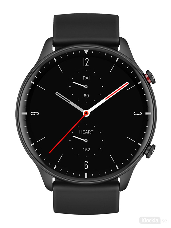 Amazfit GTR 2 Obsidian Black Sport W19520V2Q