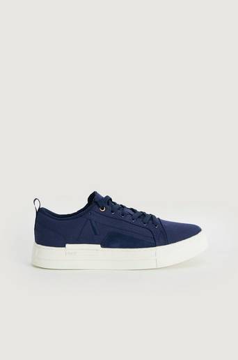 ARKK Copenhagen Sneakers Sommr Canvas PET R-H20 Blå