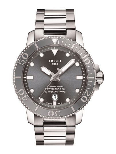 TISSOT Seastar 1000 Powermatic 80 T120.407.11.081.01 - Dykarklocka