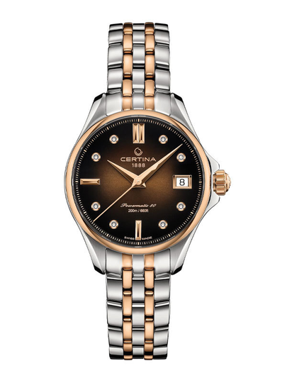 CERTINA DS Action 34mm C032.207.22.296.00 - Damklocka