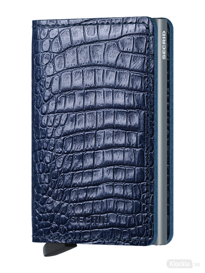 Plånbok SECRID Slimwallet Nile Blue