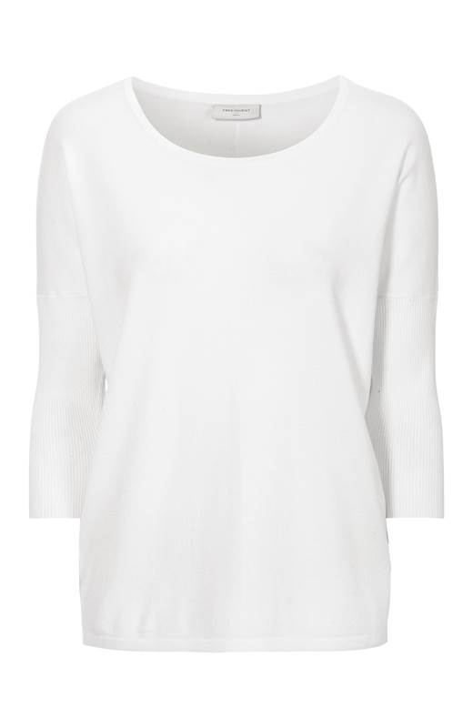 Freequent Tröja Jone Offwhite