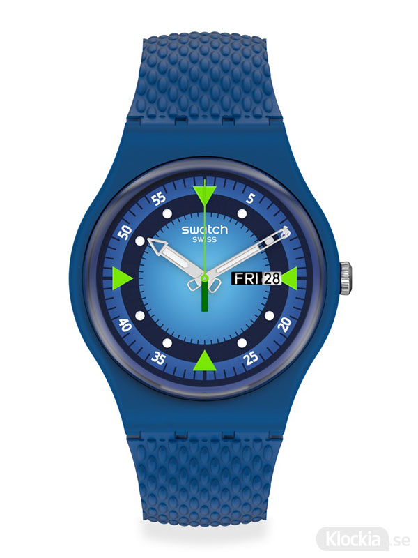 SWATCH Blue Blend SO29N701 Herrklocka