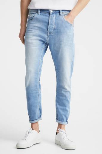 GABBA Jeans Alex K3787 SANZA Lt. Jeans Blå