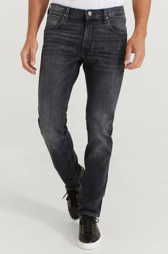 Lee Jeans Daren Zip Fly Grå