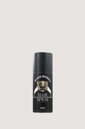 Beard Monkey Hårspray Hairspray Mega Strong 100ml Grå