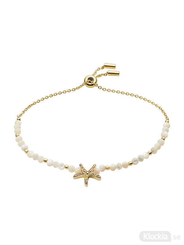 FOSSIL Armband Classics – Guld JF03763710 - Damsmycke