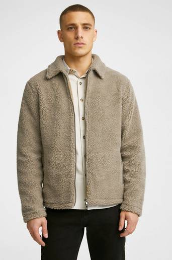 Studio Total Pile Bomber Beige