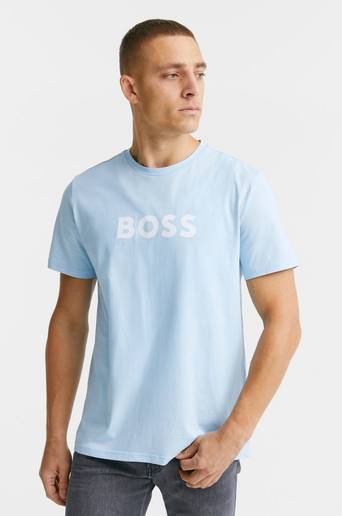 BOSS T-Shirt RN 10217081 01 Blå